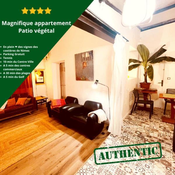 Apartmán Casa Les Bambous Nîmes Exteriér fotografie